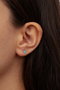 Heliophilia Silver Pendientes en Plata de Ley 925 - Azul